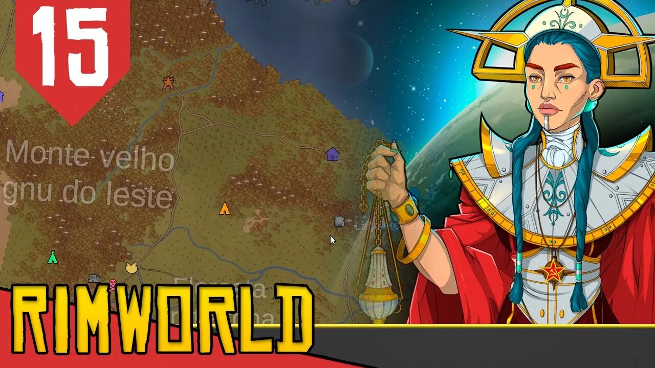 Como Transformar uma Facção Inimiga em ALIADA - Rimworld Socialismo Trans #15 [Gameplay PT-BR]