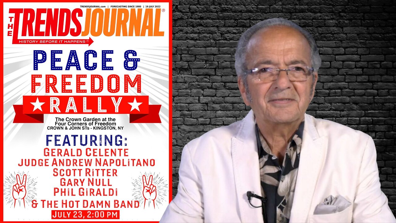 PEACE AND FREEDOM RALLY