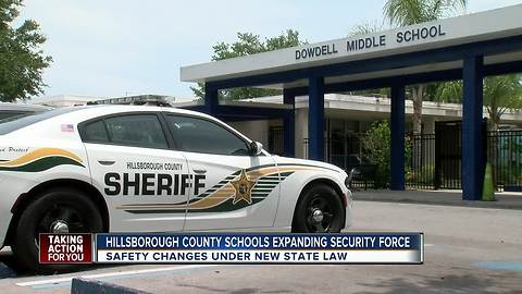 New plan guarantees an armed first responder at every Hillsborough Co. school