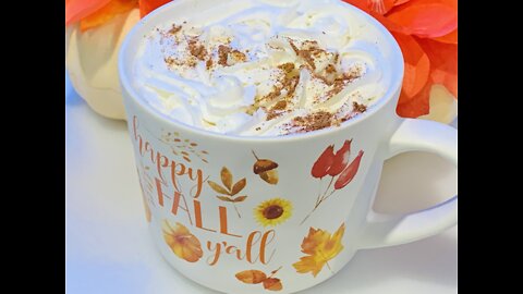 How To Make Starbucks Pumpkin Spice Latte At Home | Regular | Low Carb