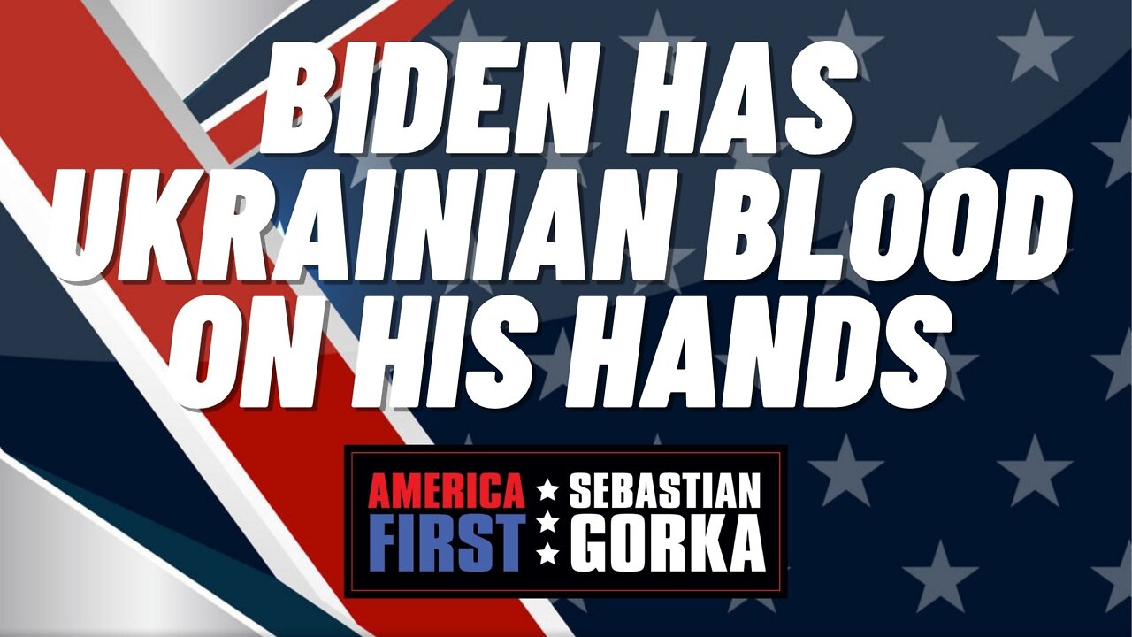 Biden has Ukrainian blood on his hands. Rebekah Koffler with Sebastian Gorka on AMERICA First