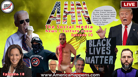 The Social Media News and Culture Show - Episode 10