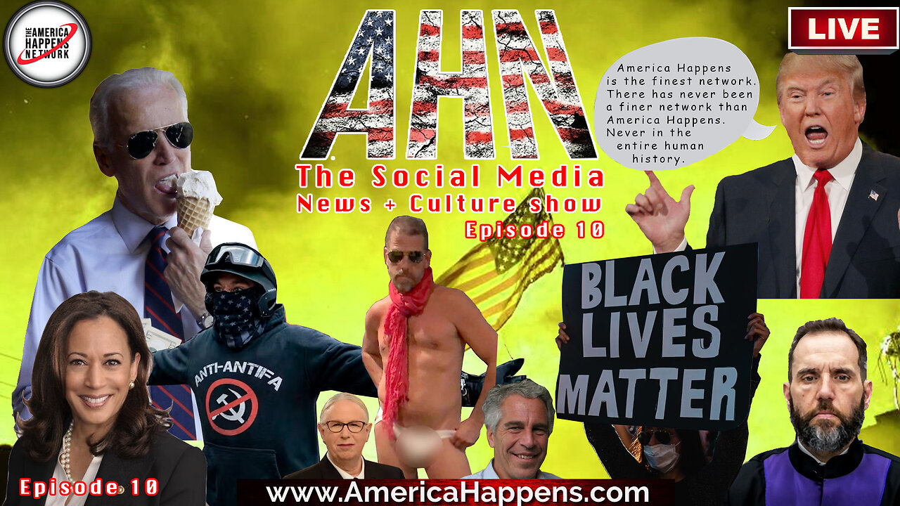 The Social Media News and Culture Show - Episode 10
