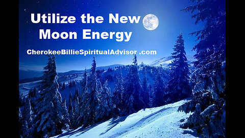 Utilize the New Moon Energy