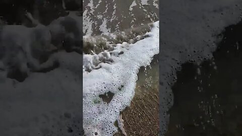 Flowing water Alantice beach Nc