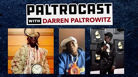 Flavor Flav - Promo For The "Paltrocast With Darren Paltrowitz"