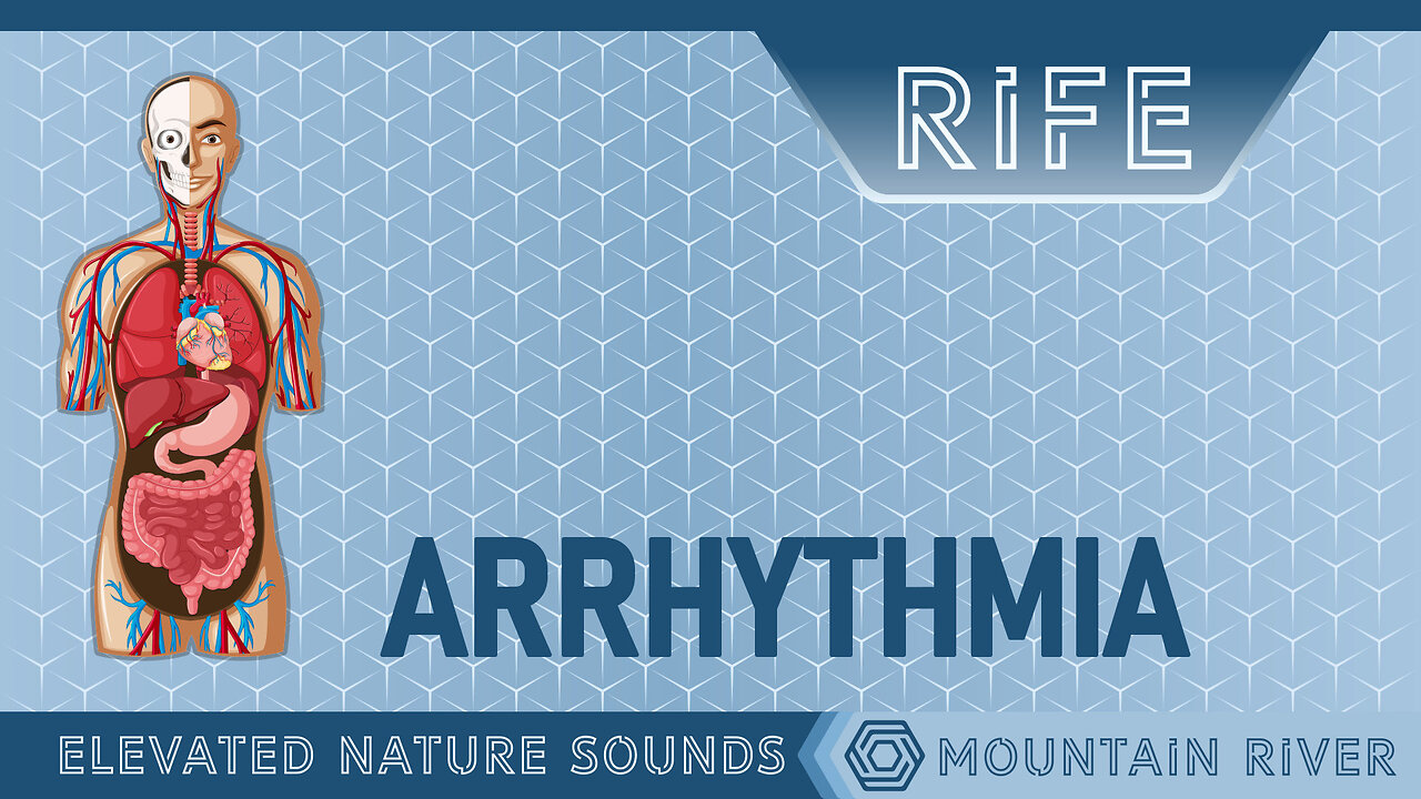 HEALING ARRHYTHMIA with RIFE