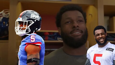 Kayvon Thibodeaux Just Gave Us the Quote of the Year | New York Giants