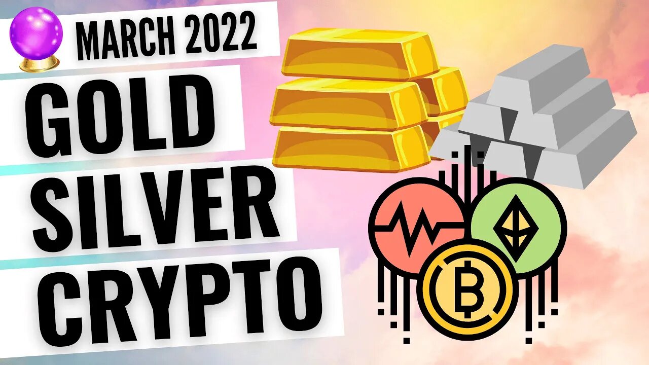 Gold Silver Crypto: What's on the Horizon? Psychic Tarot Reading