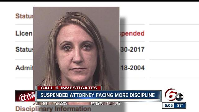 CALL 6: Suspended Franklin attorney faces decade in prison following third OWI arrest