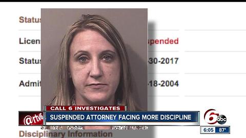 CALL 6: Suspended Franklin attorney faces decade in prison following third OWI arrest