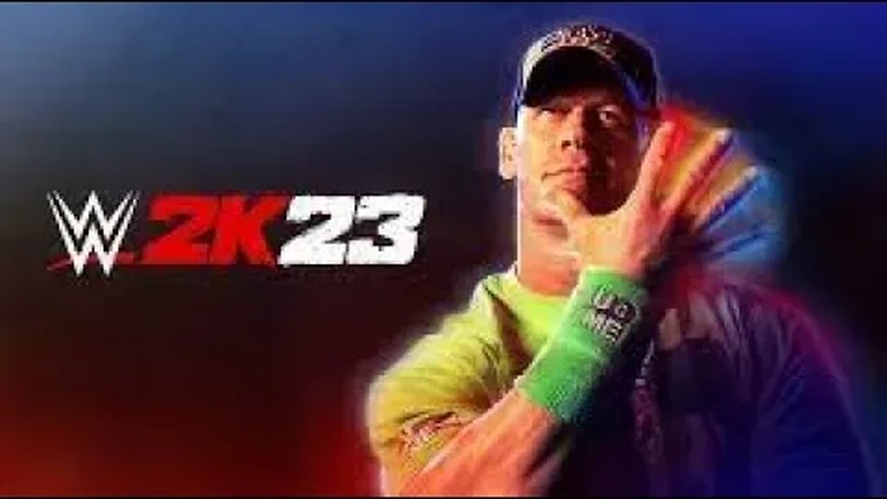 Beating every match in John Cenas Showcase mode in one video!! #WWE2K23