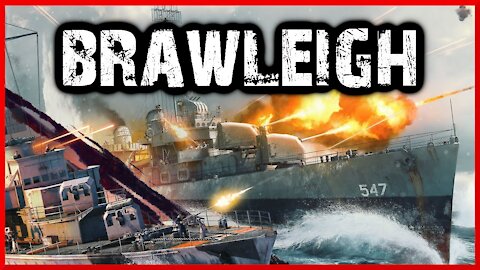 War Thunder US Naval Battles Gameplay Light Cruiser Raleigh