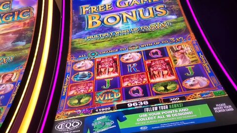 I PLAYED $100 ON CELTIC MAGIC WILL SEE IF I GET UP TO 81X MULTIPLIER