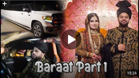 Baraat Entry in Style l Ducky Bhai