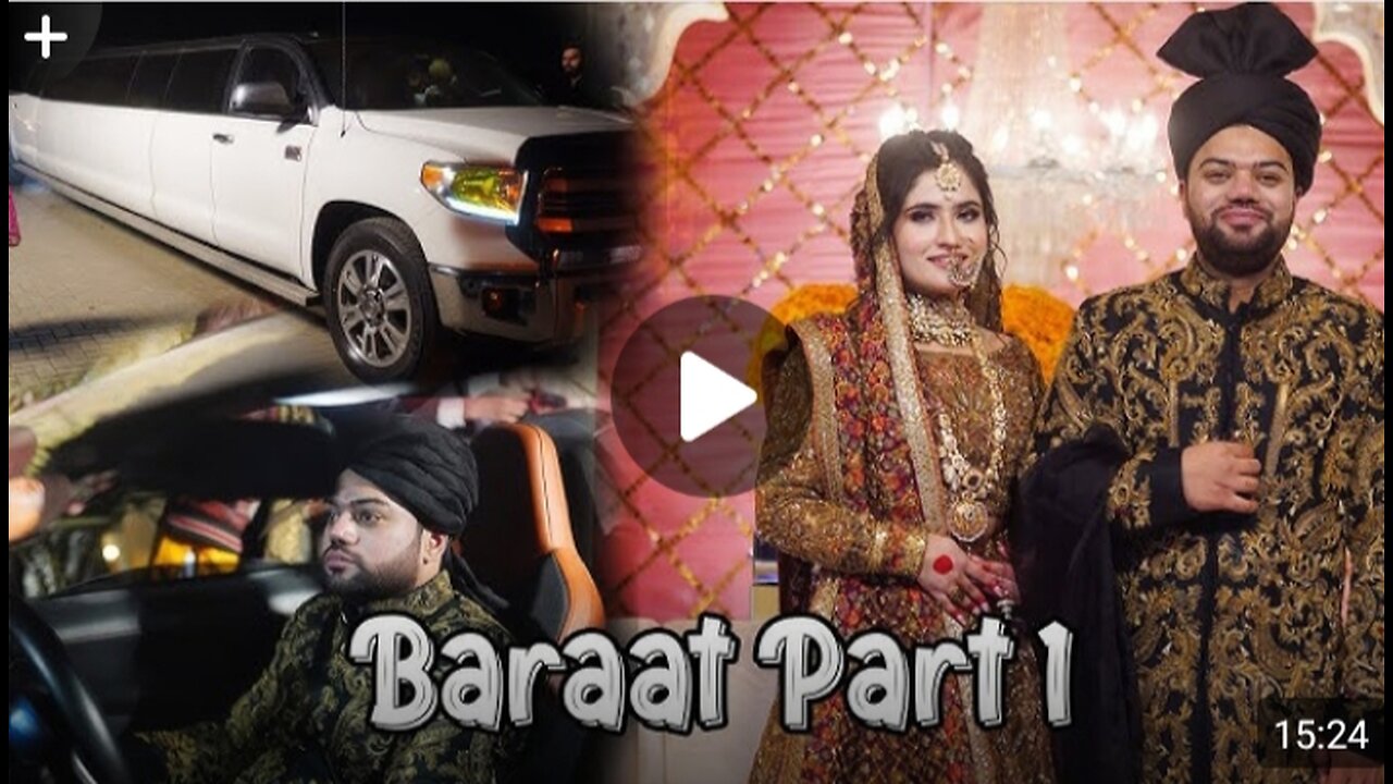 Baraat Entry in Style l Ducky Bhai