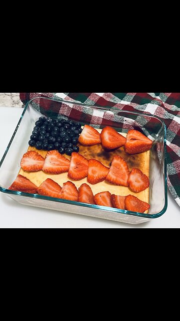Dessert/ 4th Of July!