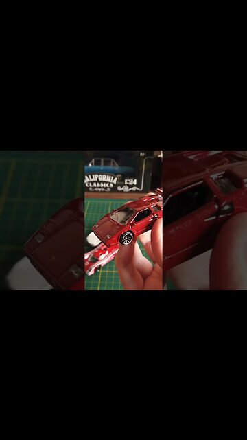 miniaturas Lamborghini da Majorette #miniaturas #majorette #lamborghini