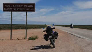 Motorcycle Adventure, the Nullarbor, Pt. 6