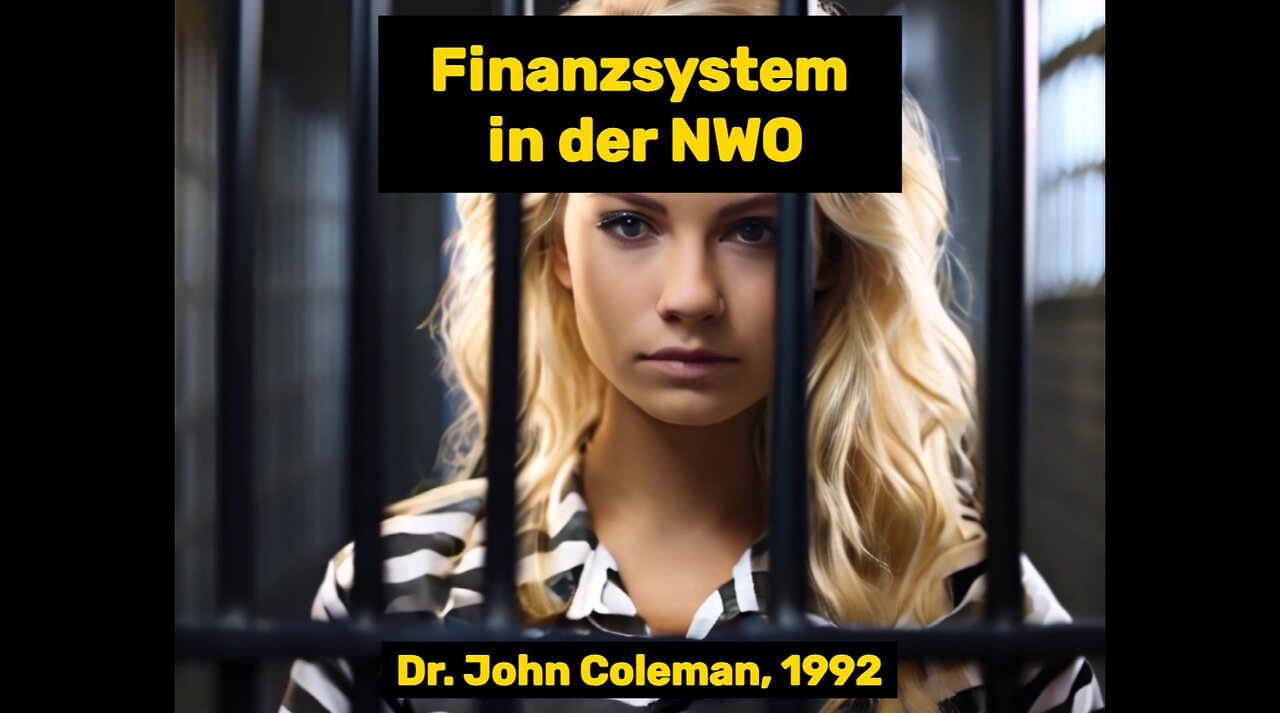 Dr John Coleman über das finanzielle Leben in der NWO