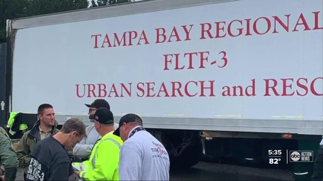 Hurricane Sally victims receive help from around Florida