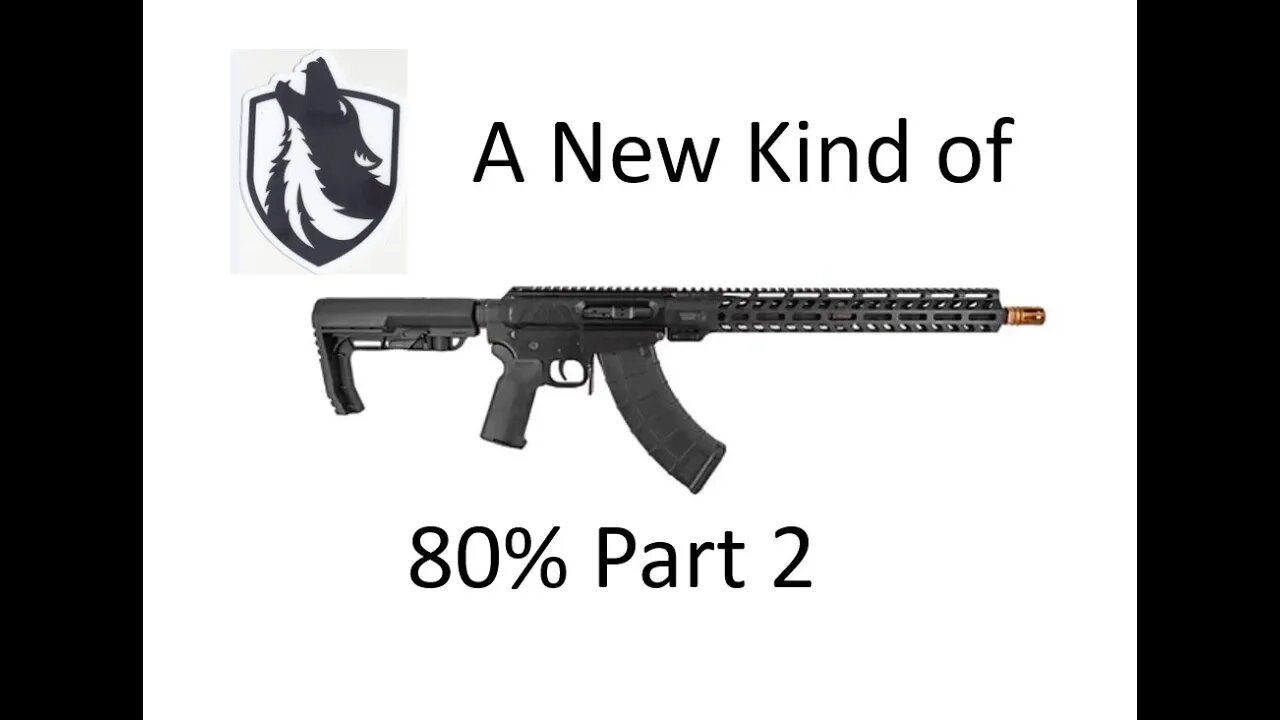 Wolfpack Armory 80% receiver. We Review the AR47 and its new adaptations