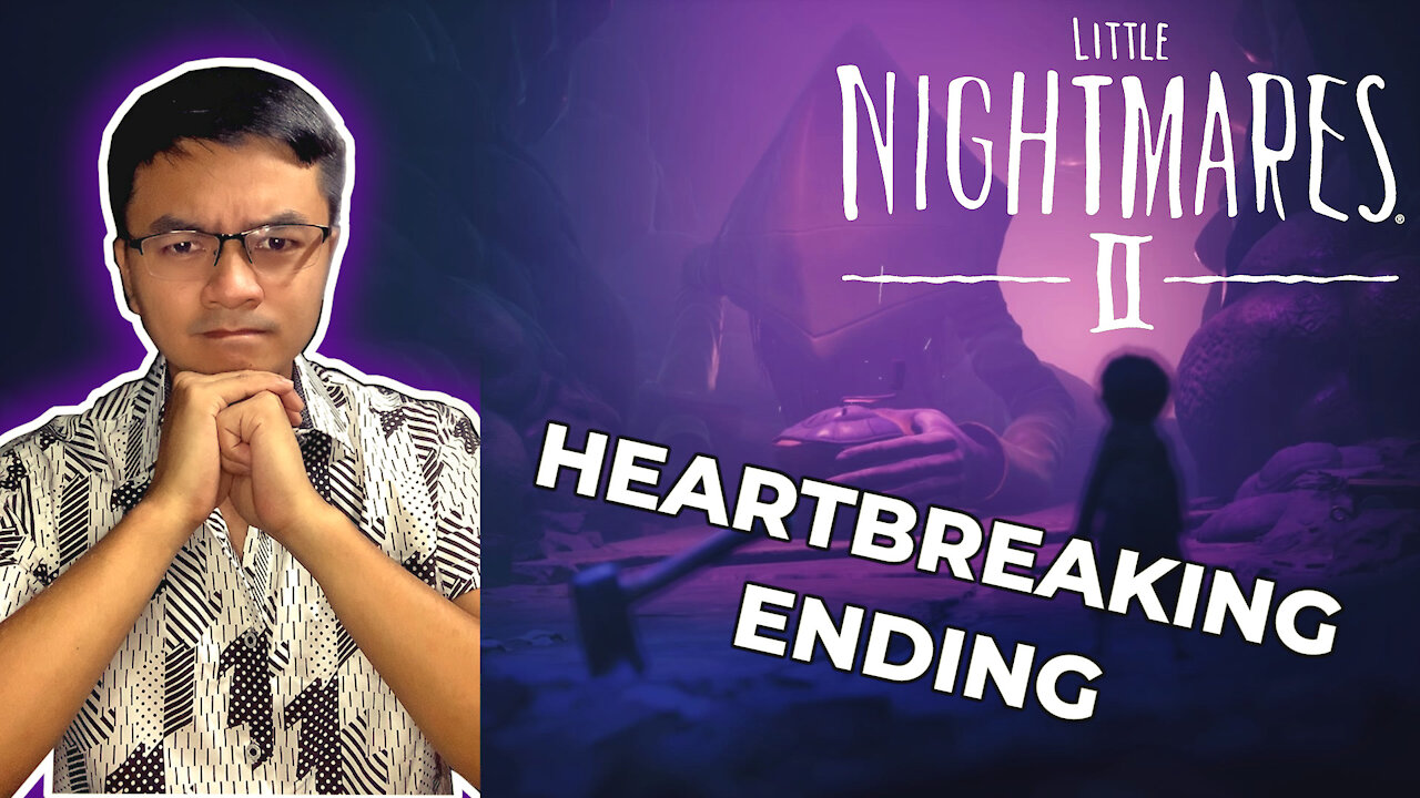 MY HEART CAN'T TAKE IT | LITTLE NIGHTMARES II GAMEPLAY - PART 6 ENDING