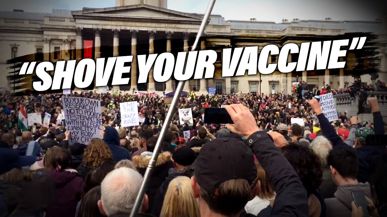 Hilarious: Crowd Sings ‘Shove Vaccine Up Your Ass’ In Italy