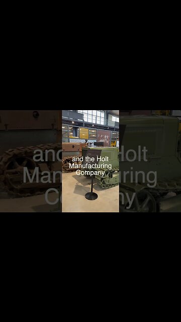 Best and Holt Caterpillar Tractors