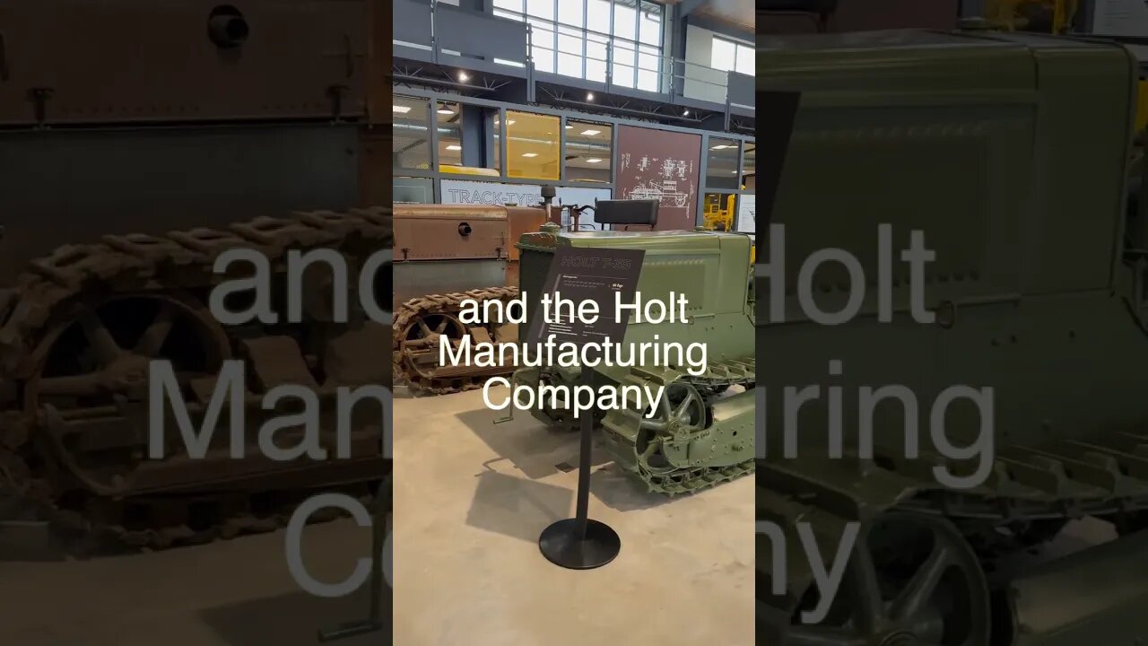 Best and Holt Caterpillar Tractors