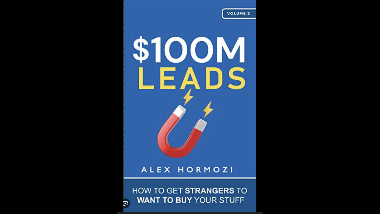 100 DOLLAR LEADS ~ ALEX HORMOZI