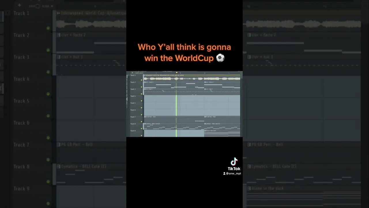 Speed should hire me as his producerš„ #shorts #speed #music #ishowspeed #worldcup #futbol