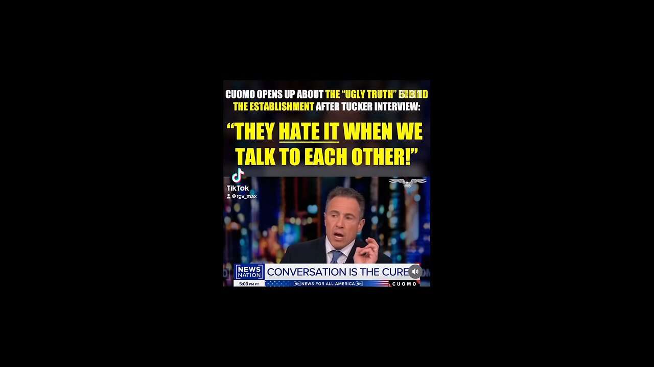 #TuckerCarlson #Cuomo