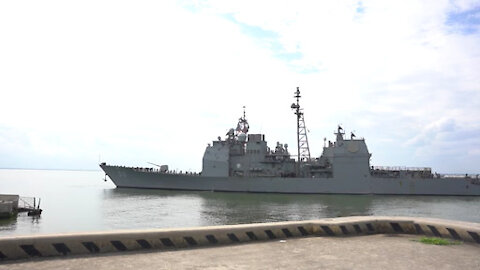 USS Philippine Sea (CG 58) Homeport Swap