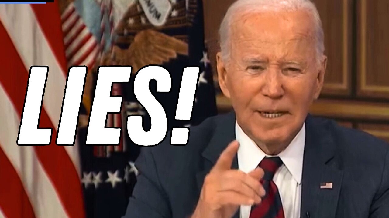 WATCH: Biden Claims Republicans are Spreading Lies About Hurricane Response