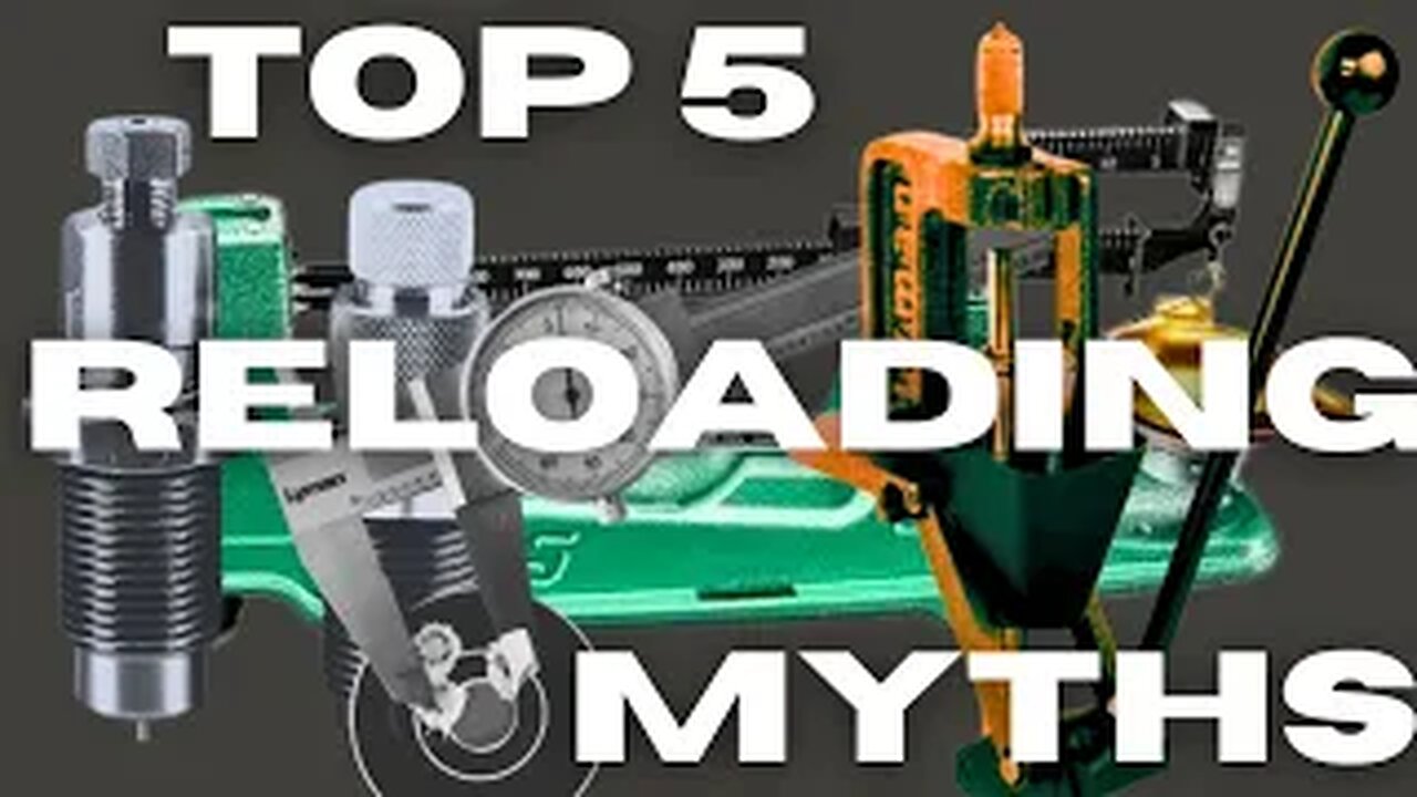 Unfiltered Fan's Only UFO 🛸 Content: Top 5 Reloading Myths for Hunting Rifles