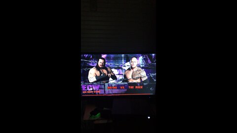 The Rock Vs Rhyno