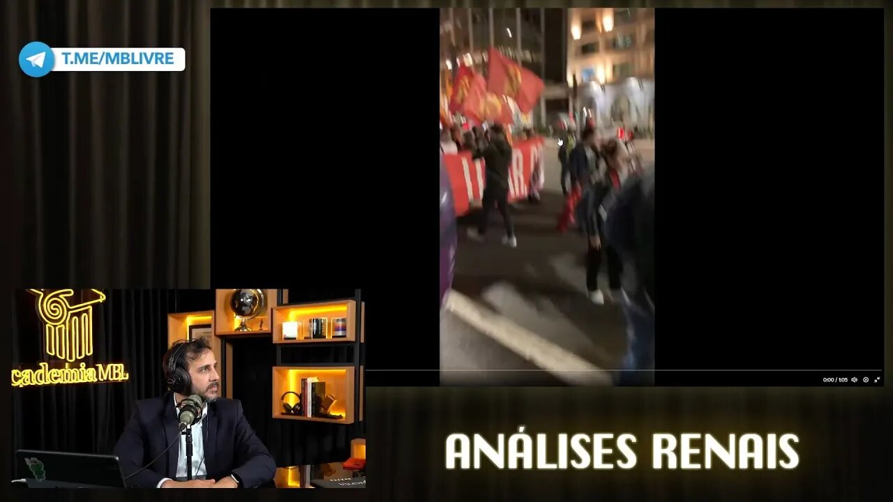 REACT: COMUNISTINHA! | Cortes do @MBLiveTV