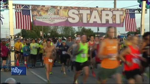 Heat a major concern for Fox Cities Marathon runners