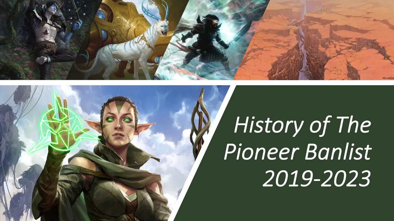 The Pioneer Banlist