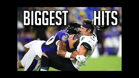 NFL Biggest Hits of 2021