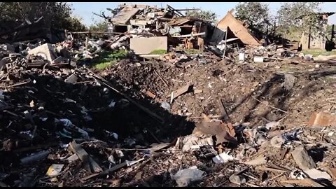 Destruction in Ukraine in Destroyed Russian Vehicles￼