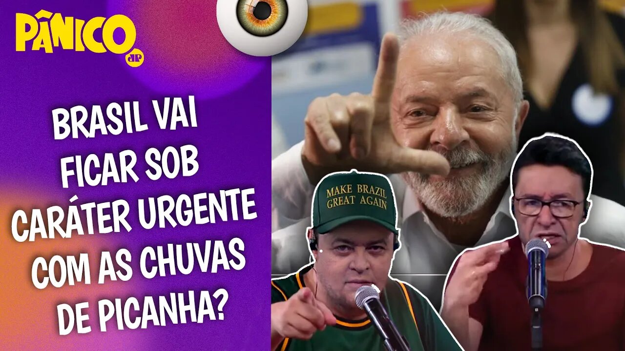 ELEIÇÃO DE LULA PODE PLANTAR AFLIÇÕES NOS JARDINS DE DATENA E OLAVO DE CARVALHO?