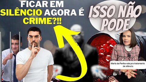 ELAS só QUEREM CONVERSAR | TRATAMENTO DE SILÊNCIO e LEI MARIA DA PENHA??!! | agora ficou IMPOSSÍVEL