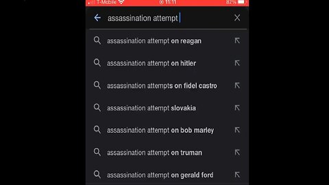 Google hides Trump assassination