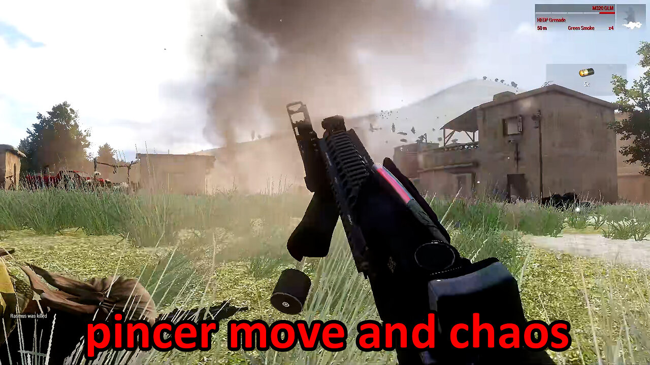 ARMA 3 | pincer move | 6 6 24 |with Badger squad| VOD|