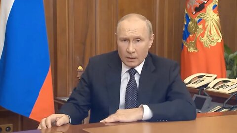 PUTIN'S 21 SEPTEMBER MOBILIAZATION SPEECH WITHOUT COMMENTARY (MOST IMPORTANT EXCERPTS)