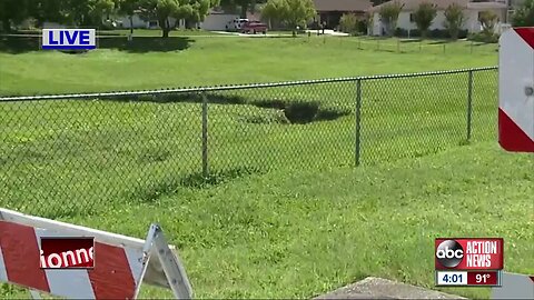 Several additional holes open up in Pasco County neighborhood; bringing total up to 36