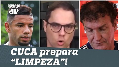 "Esses podem RODAR!" CUCA prepara "LIMPEZA" no São Paulo!