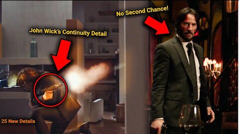 I Watched John Wick 2 in 0.25x Speed and Here's What I Found